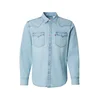 LEVIS  Srajca Barstow Western Standard Fit Shirt svetlo modra