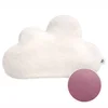 Vzglavnik CLOUD z motivom stare vrtnice in plišem
