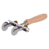 Adjustable dough cutter, smooth blade, stainless steel - Zokura
