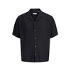 JACK & JONES Srajca JJEJEFF črna