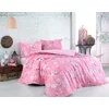 Lessentiel Maison Komplet posteljina Ardenya, 200x220 cm, Roze-Bela