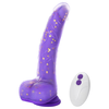 Tracy's Dog Jelivoy - Realistični vibrator - 22cm (vijoličen)