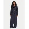 Tommy Hilfiger Volneni plašč WW0WW51554 Mornarsko modra Regular Fit