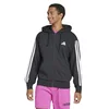 Adidas Muški duks M 3S Ft Fz Hd JD1877, Crni
