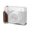 SmallRig L-Shape Mount Plate with Wooden Handle for FUJIFILM GFX100RF (Silver) 5265