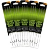 Carp Ready Rigs x 3 - Wide Gape size 6 (20lb) (CCR193)