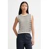 rag & bone telovnik ženski z bombažem Leslie