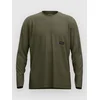 Ortovox 185 Merino Patch Base Layer Top dark wild herbs 62701