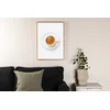 Venture Design Plakat Skimmed Coffee 30x40 cm Rjava