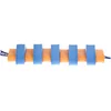Swimming belts for kids 1000 orange/blue