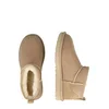 UGG GLEŽNARJI CLASSIC ULTRA MINI Bež