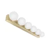 Open Design OR85686 - Zidno svetlo MERINO 6xG9/8W/230V 61 cm IP44 mesing
