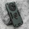 Futrola square ring za honor x9d/magic 8 lite zelena ( F123128 )