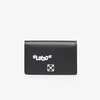 Torba Off-White Jitney Wallet On Chain Quote Black/ White Universal