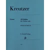 KREUTZER:42 ETUDES FOR VIOLIN SOLO
