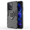 Robusten ovitek Impact X Ring za Xiaomi Redmi Note 12 Pro Plus - črn
