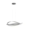 Redo 01-3617 - prigušiva LED luster na sajli IMPULS LED/38W/230V crni