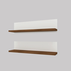 HANAH HOME Zidna polica Shelf White
