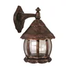 Lessentiel Maison Spoljna zidna lampa BAP-68184-BKR-M1, 30 cm, E27, 40W, IP65, Braon