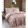 Aberto Design Set prekrivač i jastučnica Pure, 200x230 cm, Roze