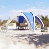 Šator za zabave azurno plave boje vodootporni