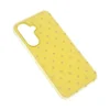 Maska za Samsung Galaxy A57 zuta Dotty Pop A576B