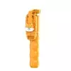 Selfie stick Techsuit KT01 s snemljivim daljincem in stabilnim stojalom, 70cm - oranžen