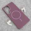 Maska Mag Case Smooth Touch za Samsung S25 Ultra/ S938B ljubicasta