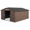 Homestar Vrtna uta 340x386x200 cm rjava