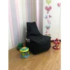 Atelier del Sofa Lazy bag 45cm Crni