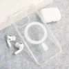 Maska Clear Mag Case (IC) za iPhone 16 Pro Max transparent