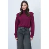 Trend Alacati Stili Ženska bluza Alc-X14665, Ljubičasta