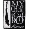 My Chemical Romance Hangman Iron-On Patch