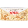 NOVI Bela čokolada z orehi Cioccolato Nocciolalto Bianco 130g - New
