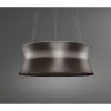 FALMEC DAMA LED OTOČNA 60 GUNMETAL JEKLO