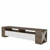 HANAH HOME Sosruko Walnut White