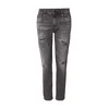 REPLAY Kavbojke ANBASS siv denim