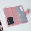 Maska na preklop Hanman Mill za Samsung Galaxy Z Fold 5 5G/ F946B roze