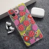 Maskica za Samsung A07/A075F Nanobit Print Checkered Cherries