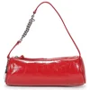 Vivienne Westwood CINDY CYLINDER BAG Rdeča