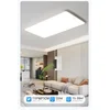Sanxingzhaoming Plafonska lampa LED, 120 W, Bela