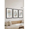 WALLXPERT Set 3 dekorativne slike Artsycllct22