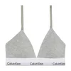 Calvin Klein Jeans LIGHTLY LINED TRIANGLE Siva