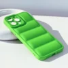 Maska Feather TPU za iPhone 14 Pro Max 6.7 zelena