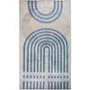 Modro-siva preproga 140x80 cm - Vitaus