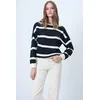 Trend Alacati Stili Ženska bluza Alc-X14660, Tamnoplava
