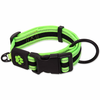 ACTIVE DOG Ovratnica Fluffy lime M