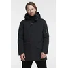 Tenson Vision Parka Men – moška zimska parka (črna) - M