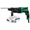 HiKoki Vrtalno kladivo DH26PC2 set - Elektro orodja - Hikoki