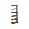 Songmics Polica enota 238x60x1734 cm rjava